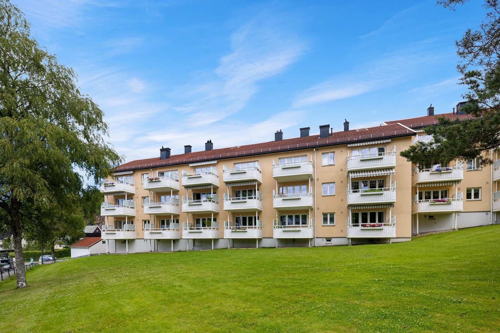 Fasade Galleribilde