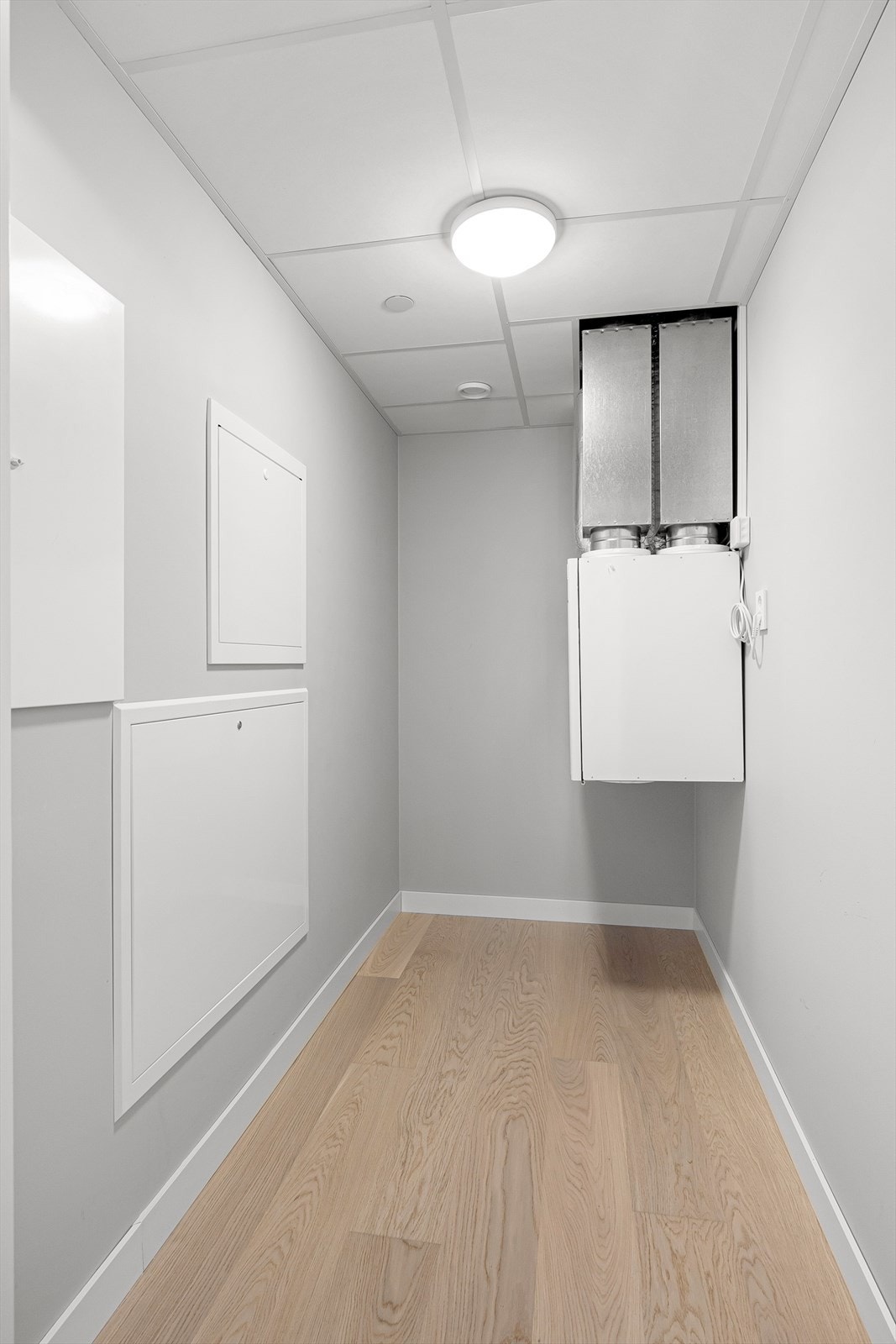 Praktisk innvendig bod. Galleribilde