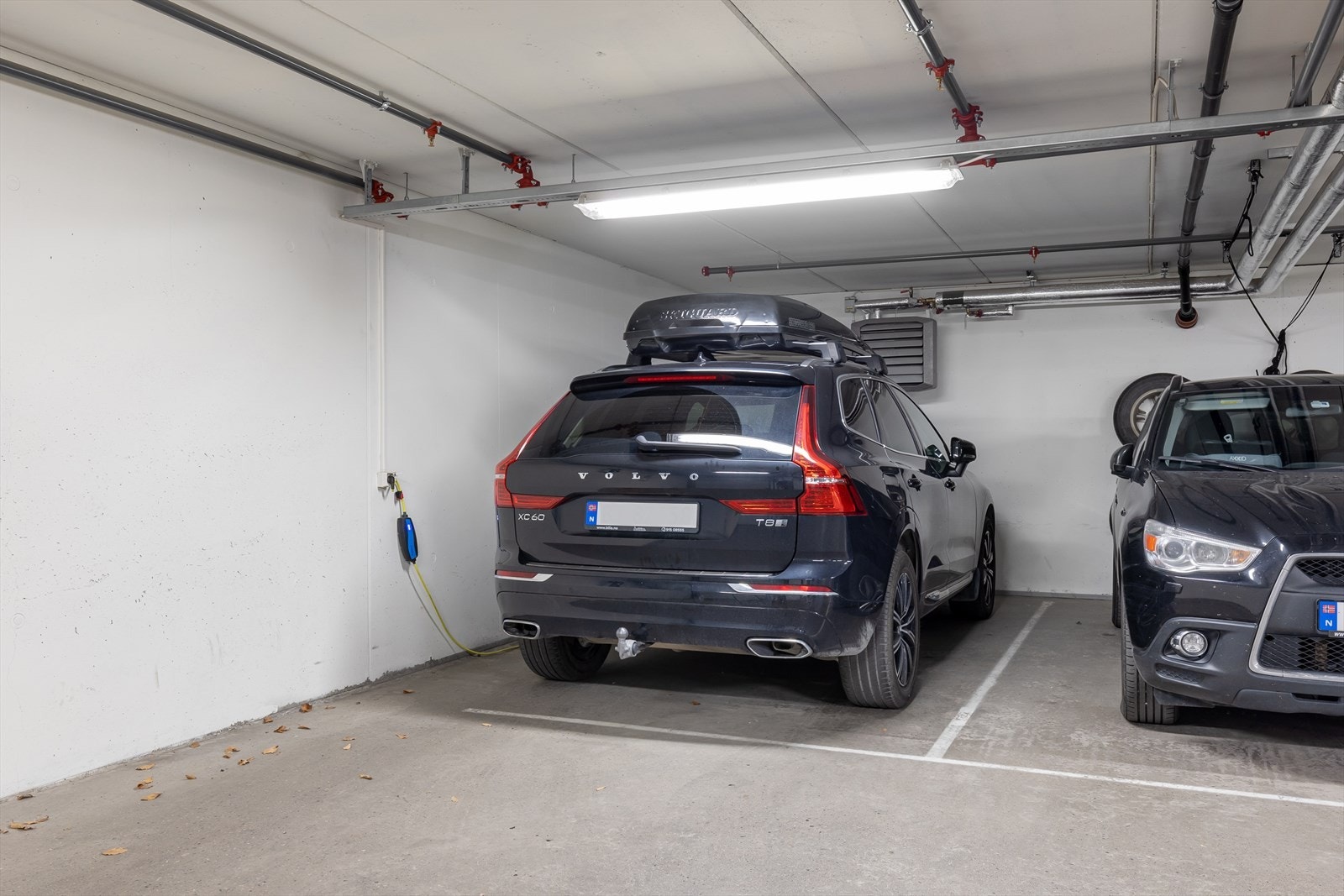 Det medfølger garasjeplass i lukket anlegg. Galleribilde