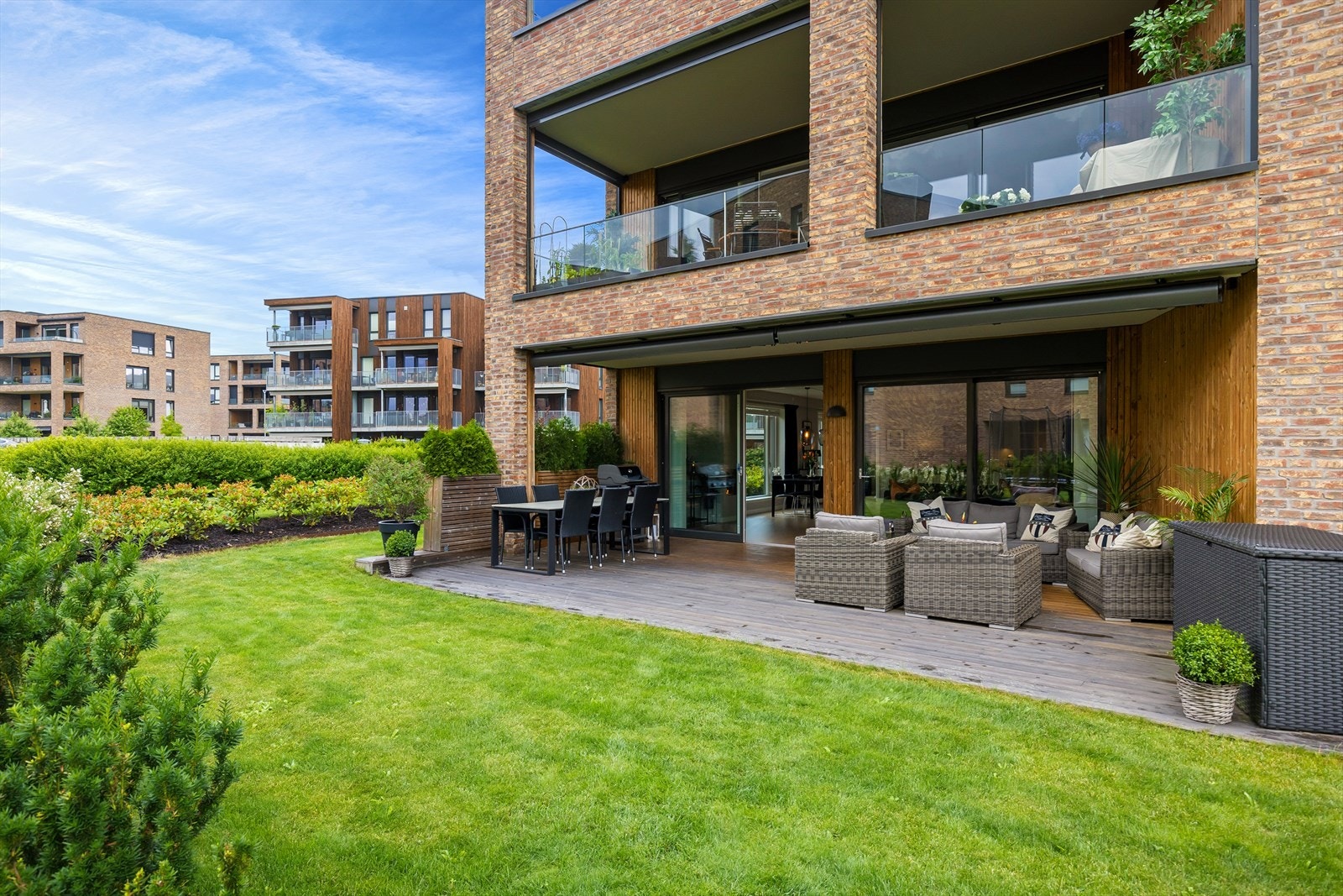 Velkommen til Bjørnenga 25 presentert av Christian L Mathiesen ved Nordvik Bygdøy Allé. Galleribilde