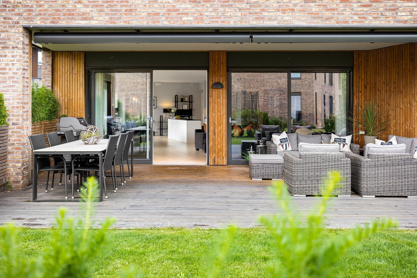 Her kan sommerhalvåret nytes! Galleribilde