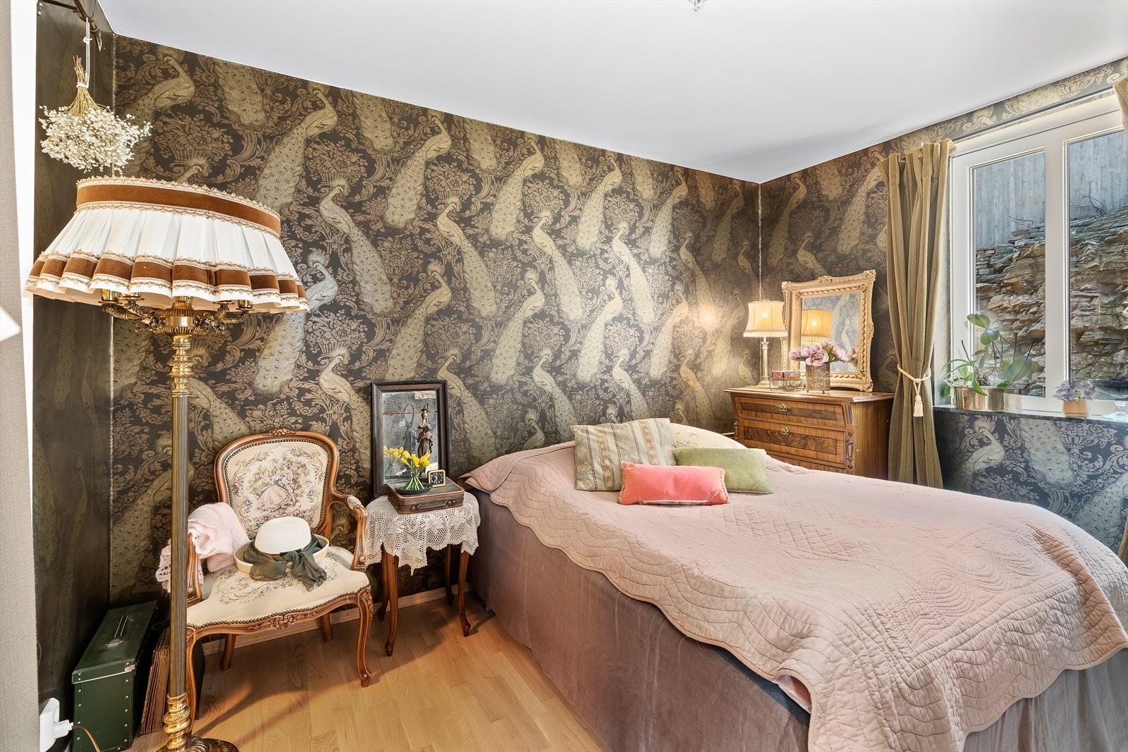 Hovedsoverommet. Galleribilde