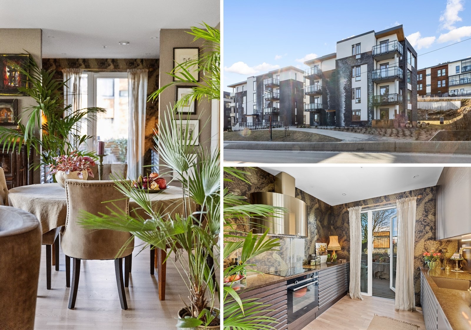 Velkommen til Lumberodden 12, en oppgradert og påkostet endeleilighet. Galleribilde