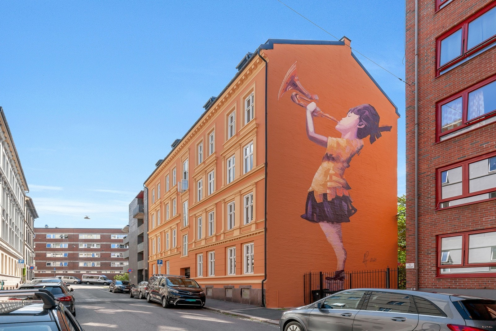 Velkommen til Sverdrups gate 23 borettslag. Galleribilde