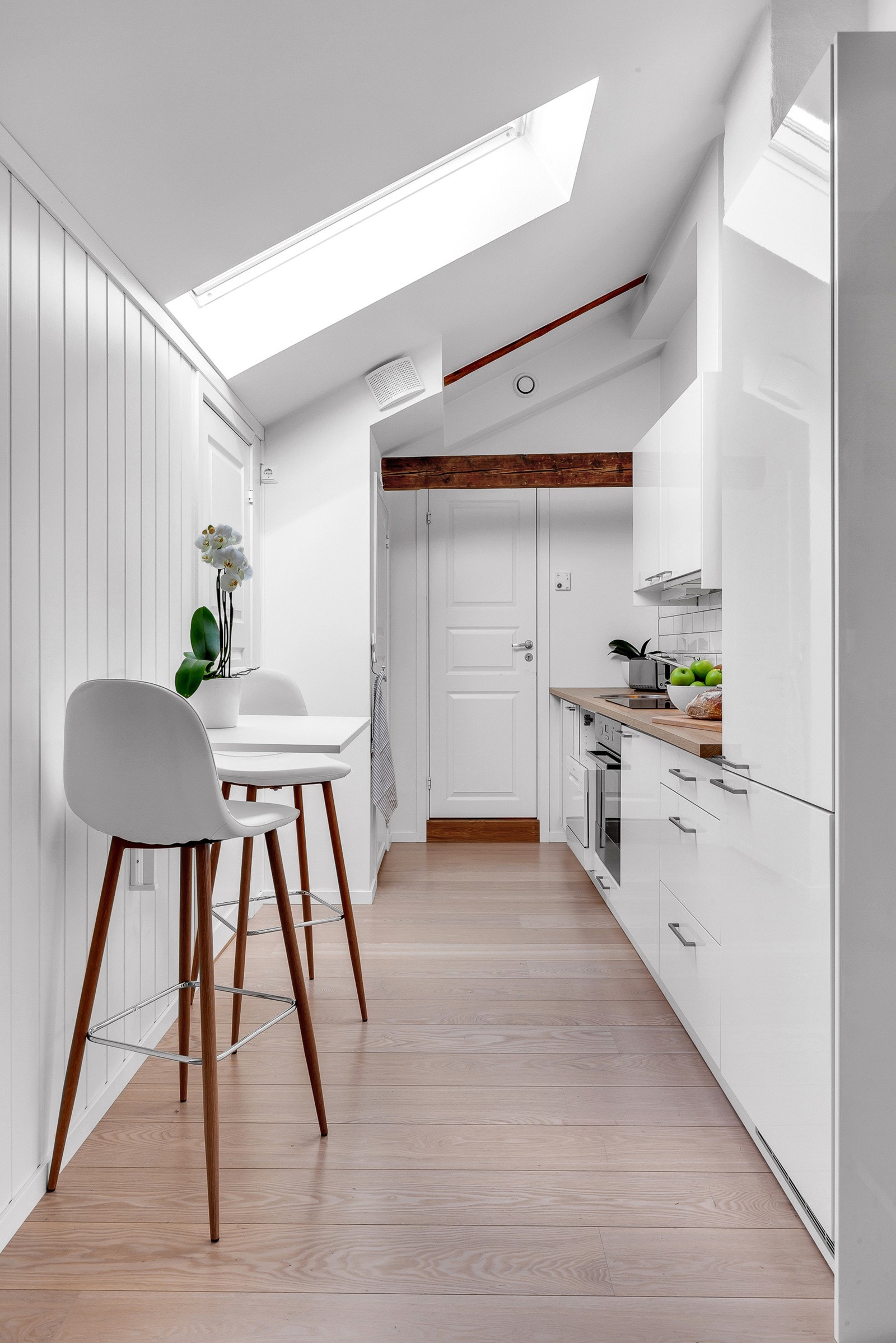 Vi går videre til soverommet. Galleribilde