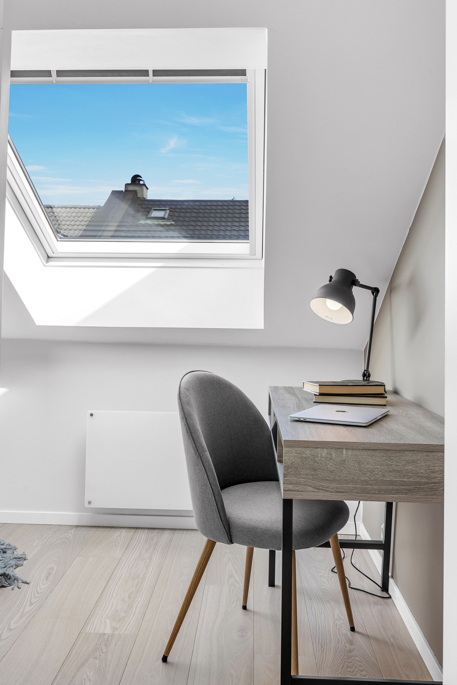 Perfekt som kontor. Galleribilde