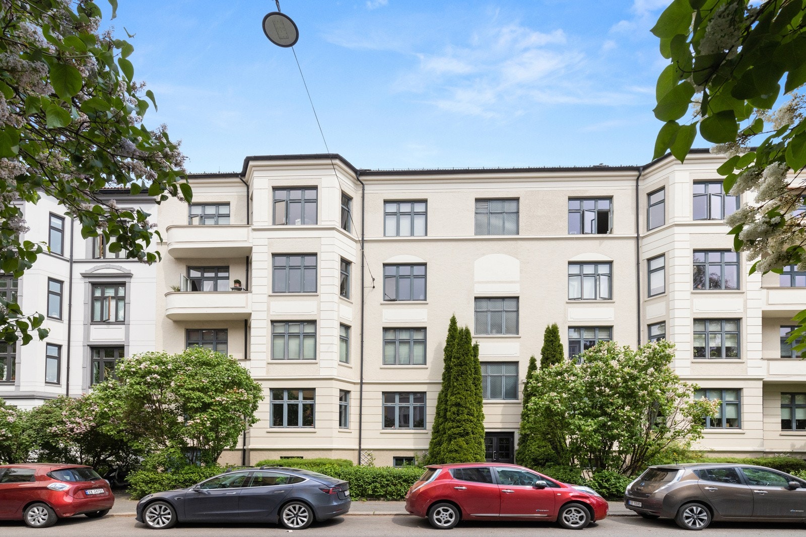 Suhms gate 3 har en meget pen og representativ fasade. Galleribilde