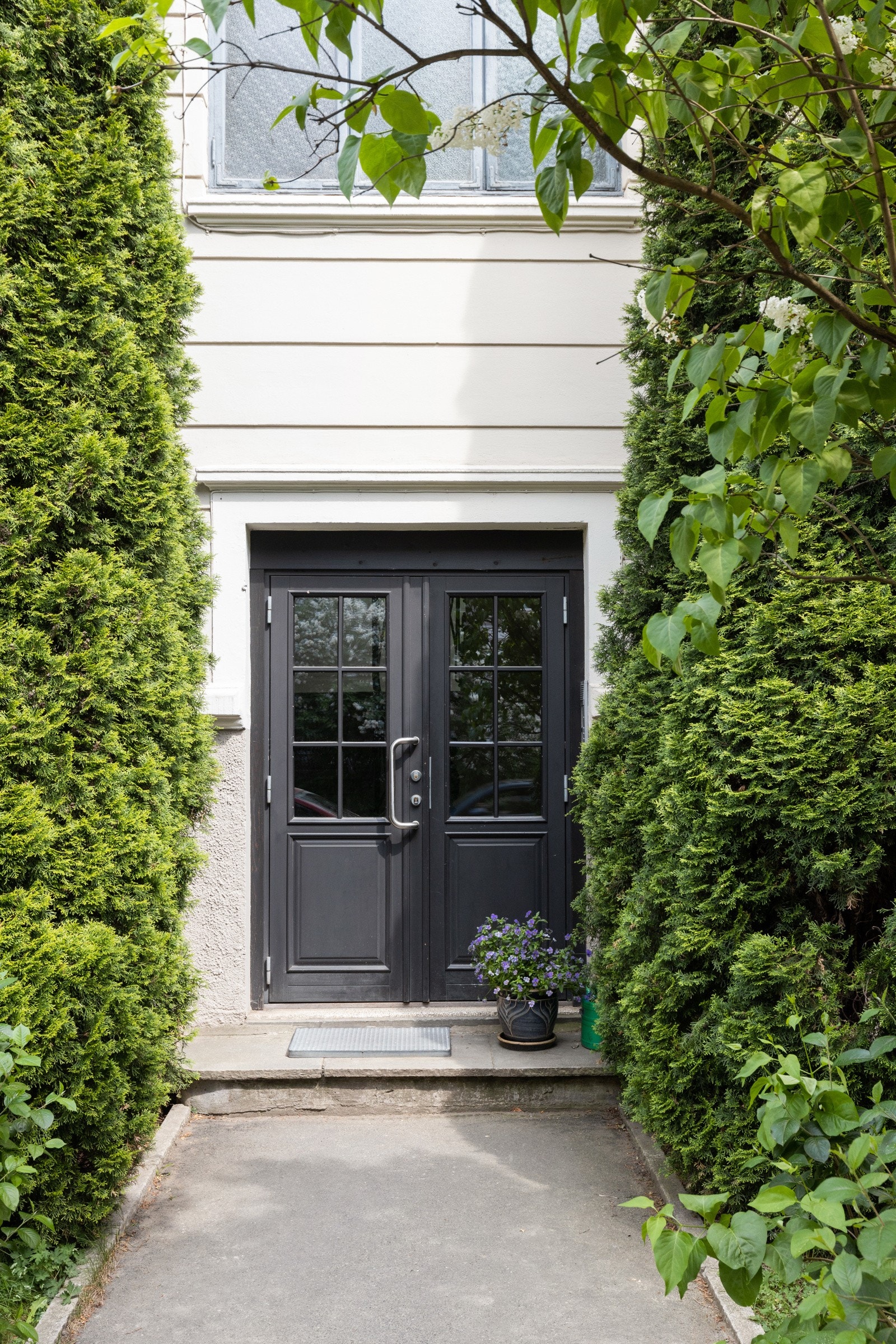 Representativt inngangsparti. Galleribilde