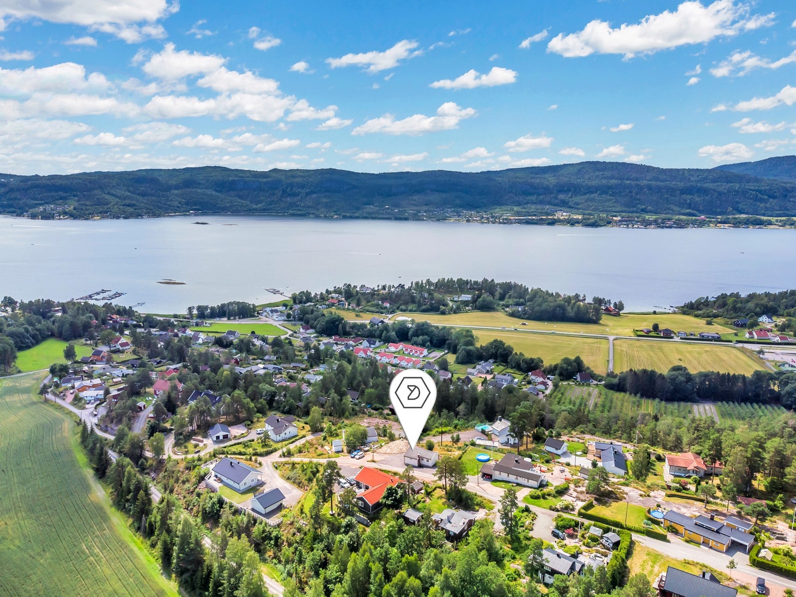 Fritidseiendom med nydelig panoramautsikt Galleribilde