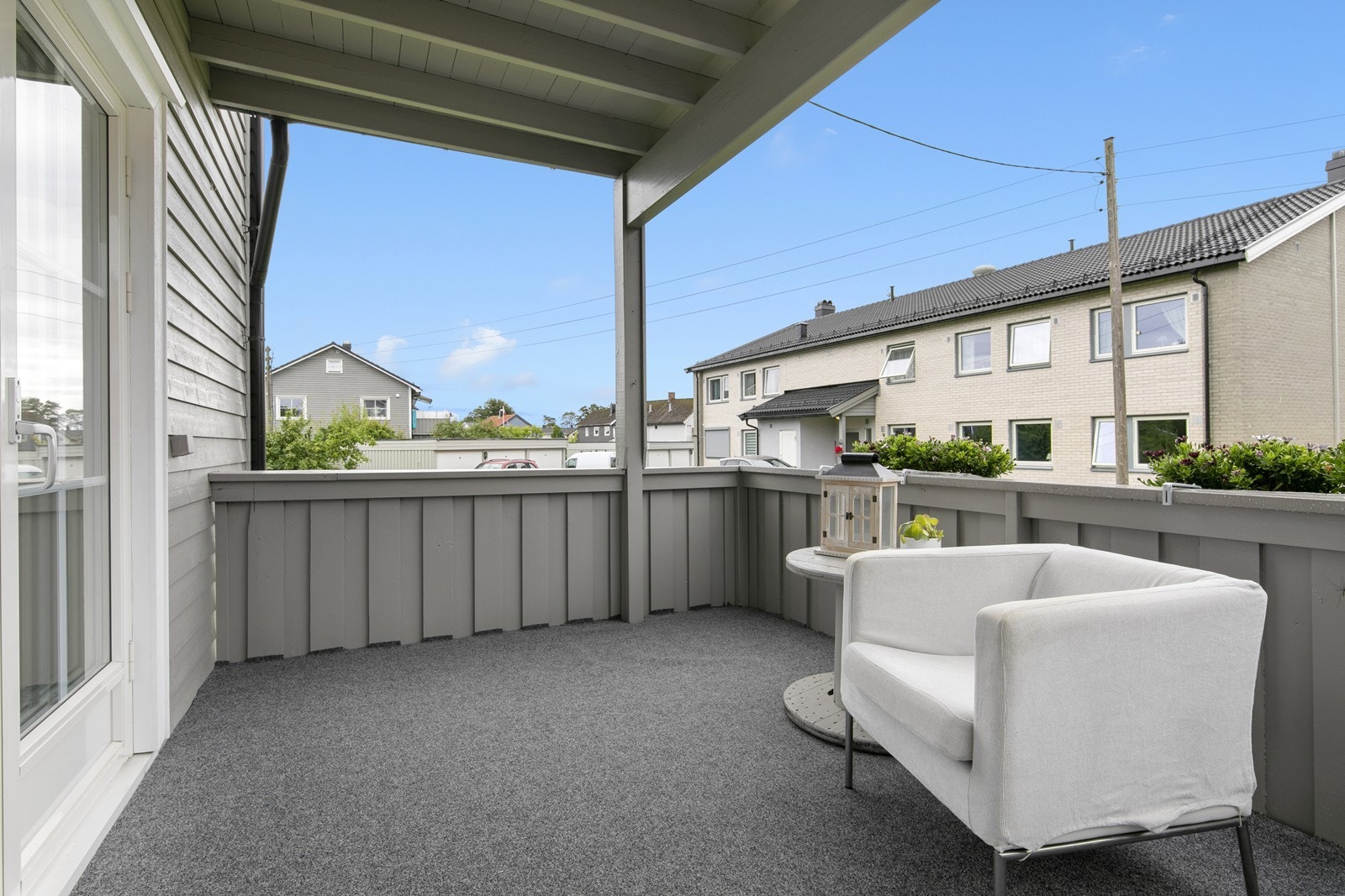 Overbygget veranda Galleribilde