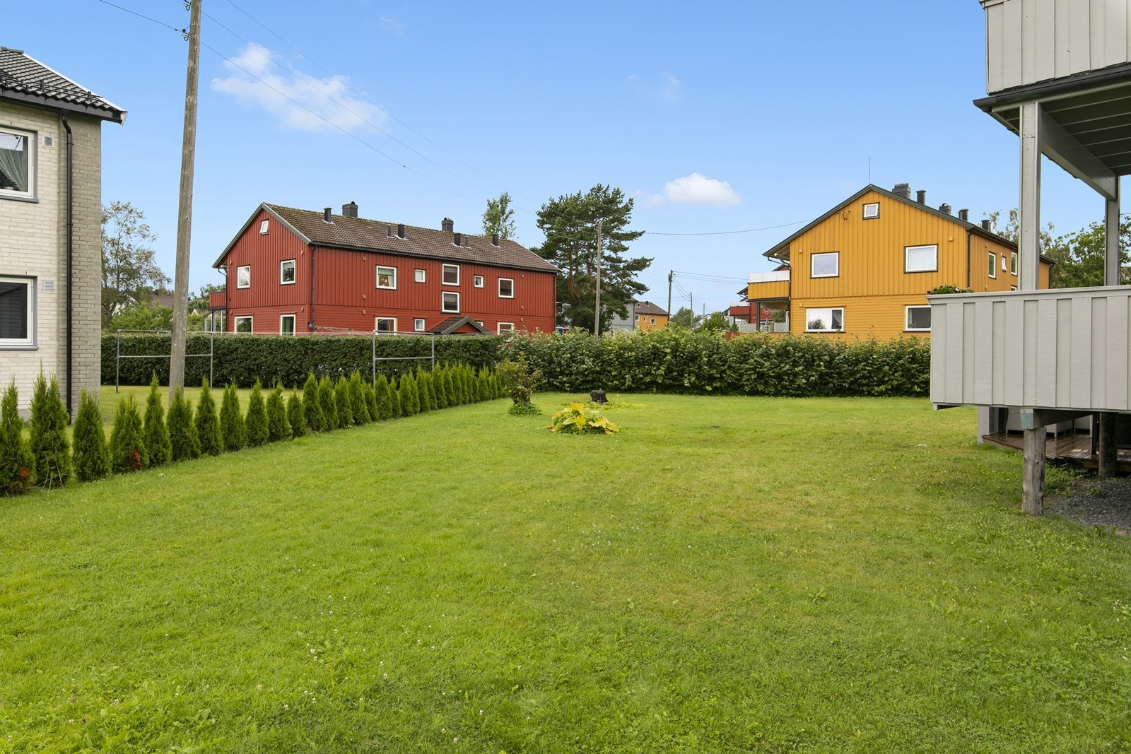 Egen bruksdel av hagen Galleribilde