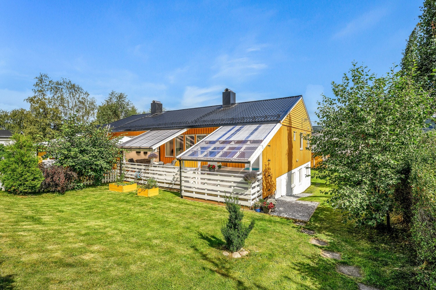 Inngangsparti hoveddel Galleribilde