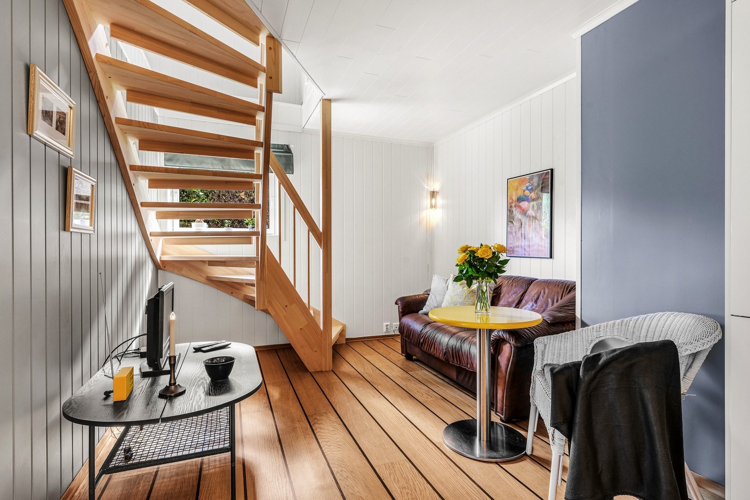 Ny trapp satt inn i 2021. Galleribilde