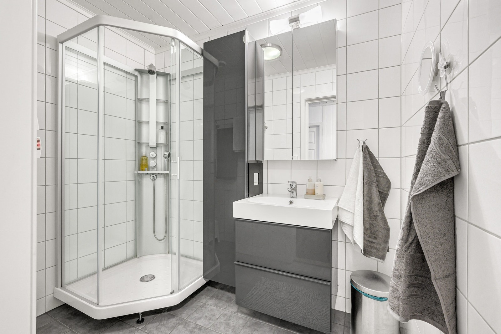 Badet har fått TG-1 av takstmann. Galleribilde