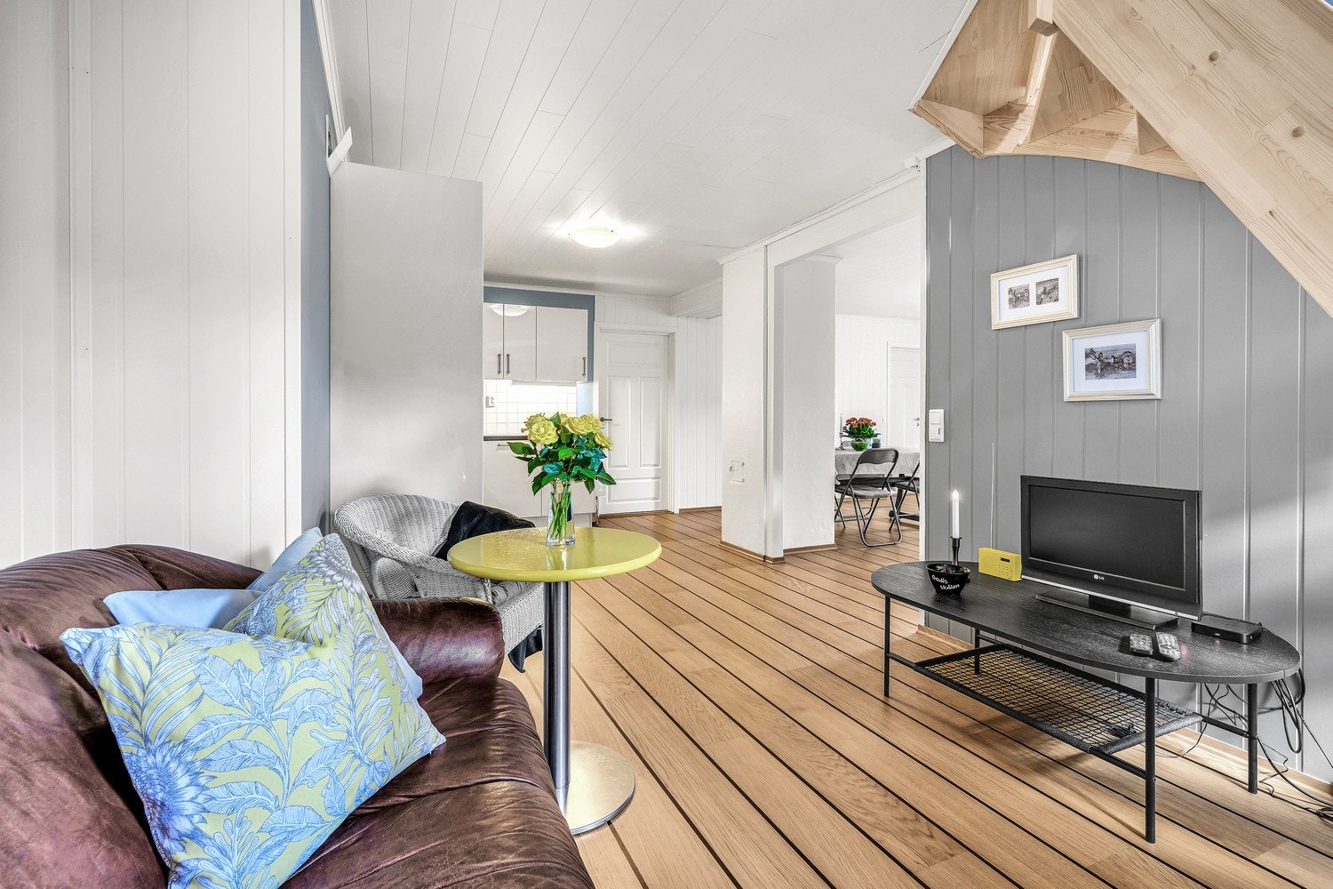 Mulighet for utleie i sokkel. Galleribilde