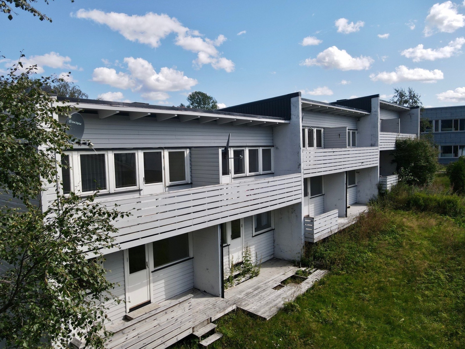 Fasaden. Galleribilde