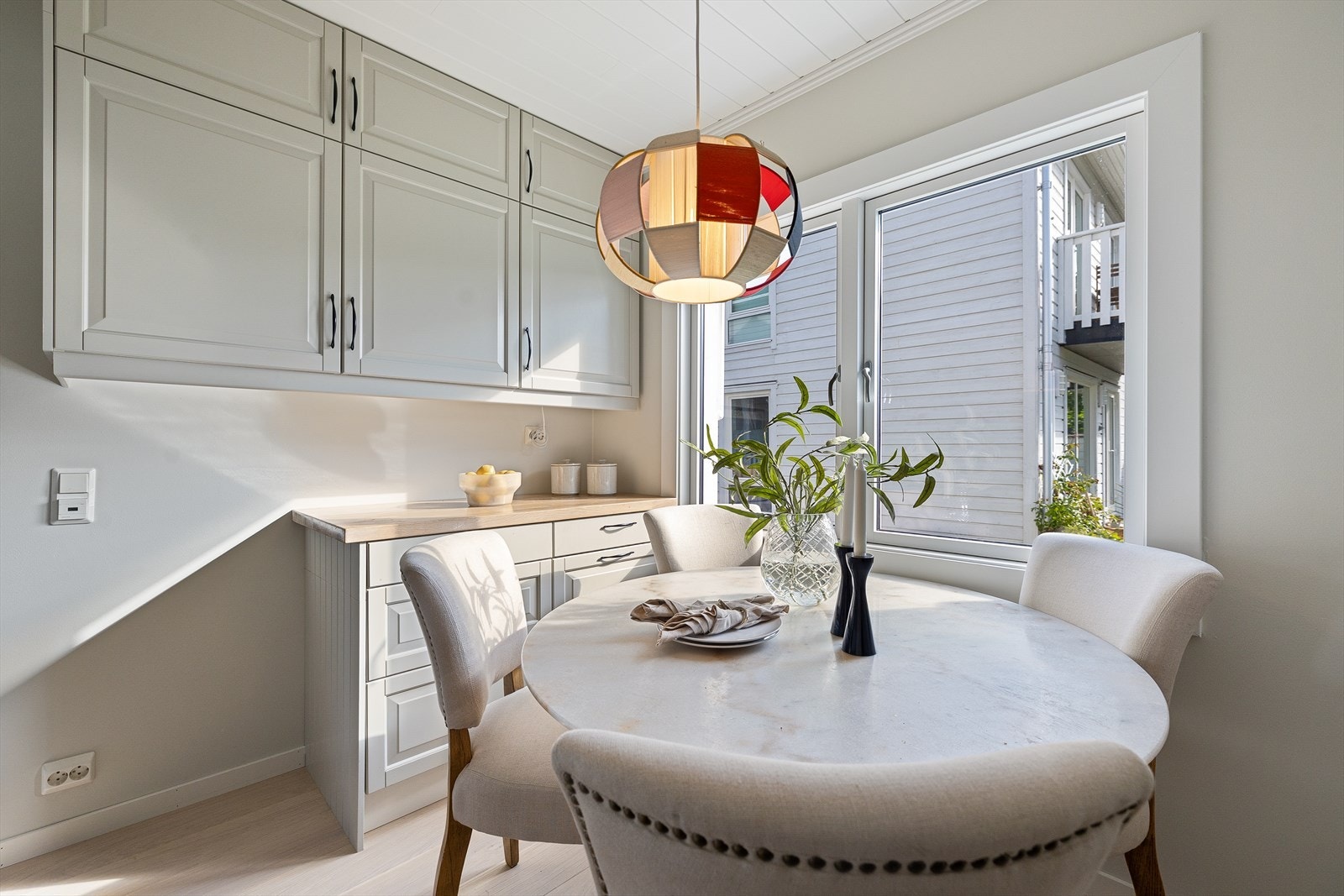 Kjøkken. Galleribilde