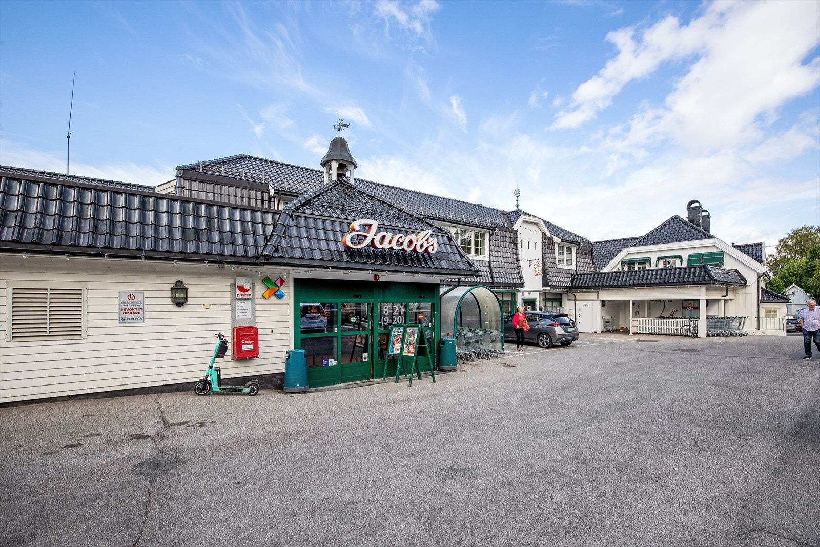 Jacobs på Holtet. Galleribilde