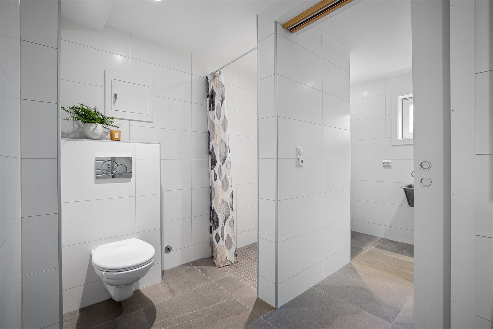 Bad og vaskerom 1. etasje. Galleribilde