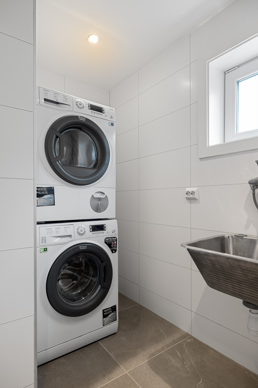 Bad og vaskerom 1. etasje. Galleribilde
