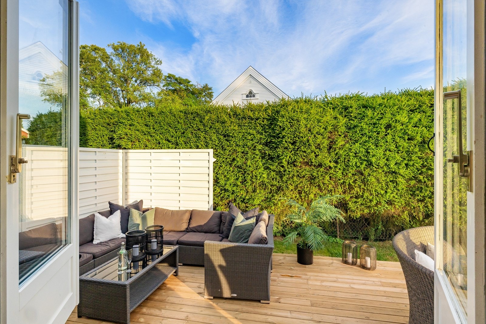 Terrasse. Galleribilde
