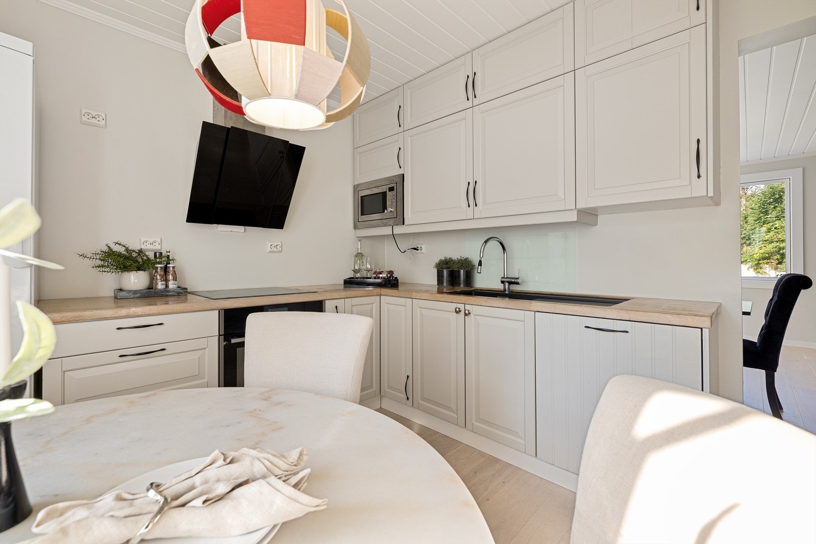 Kjøkken. Galleribilde