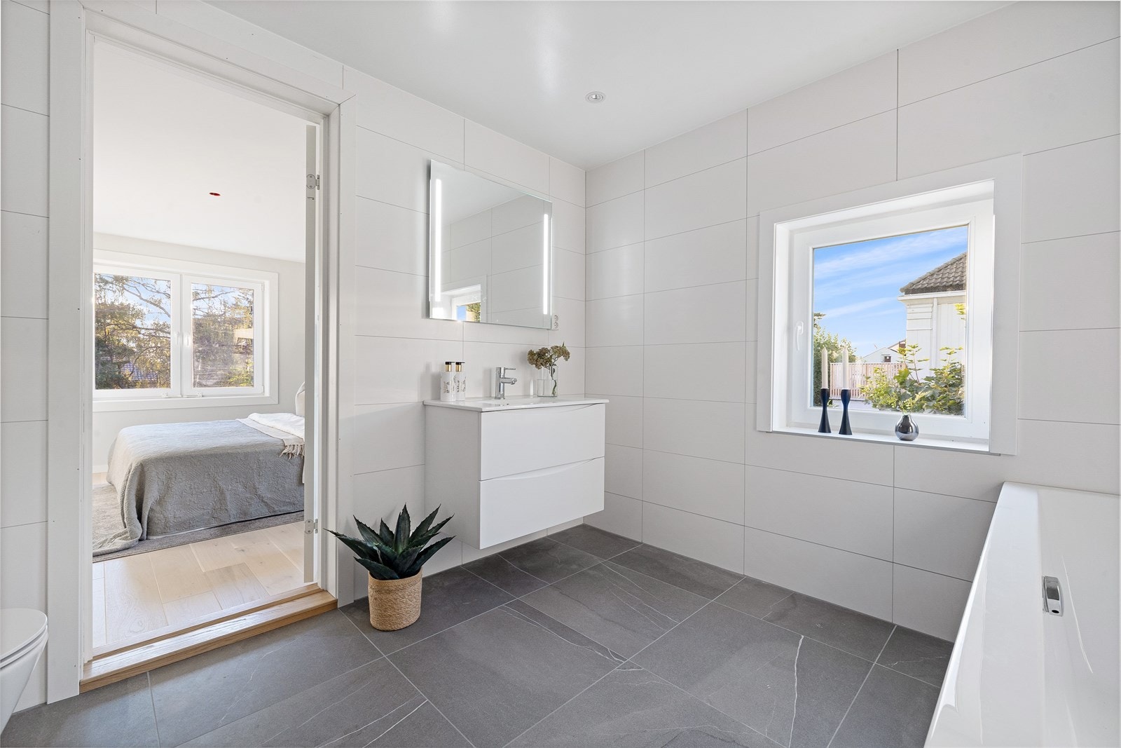 Bad 2 - 2. etasje. Galleribilde