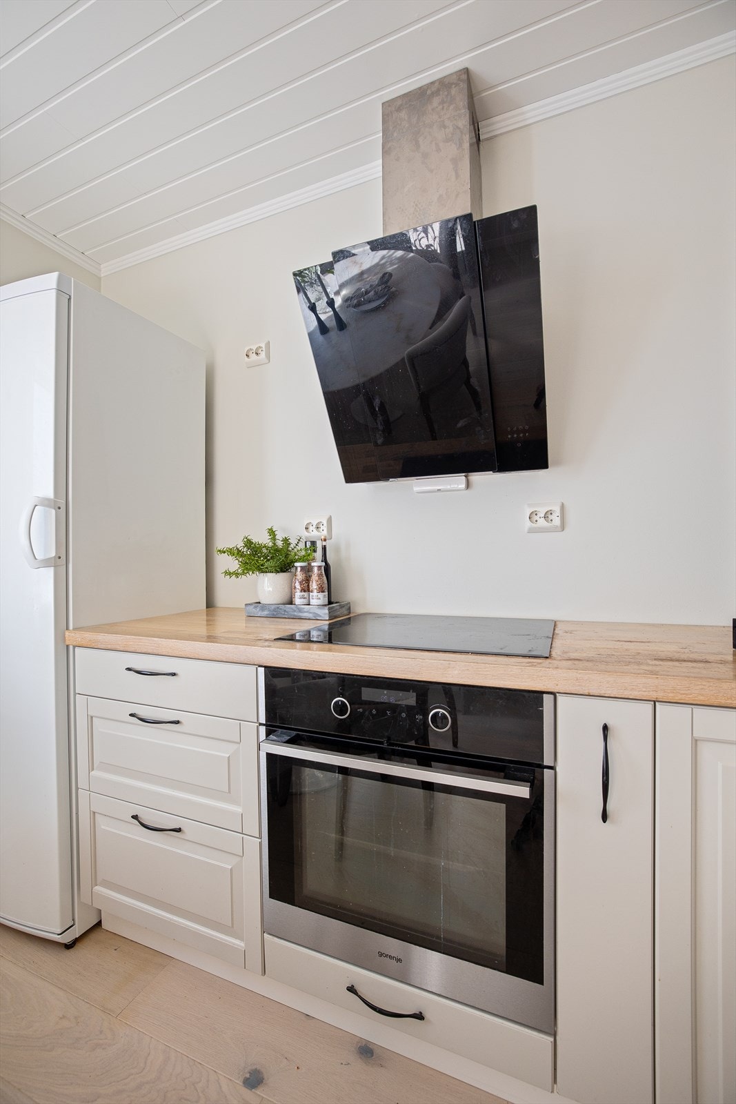 Kjøkken. Galleribilde