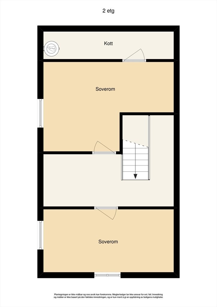 2dplan og 1 Galleribilde