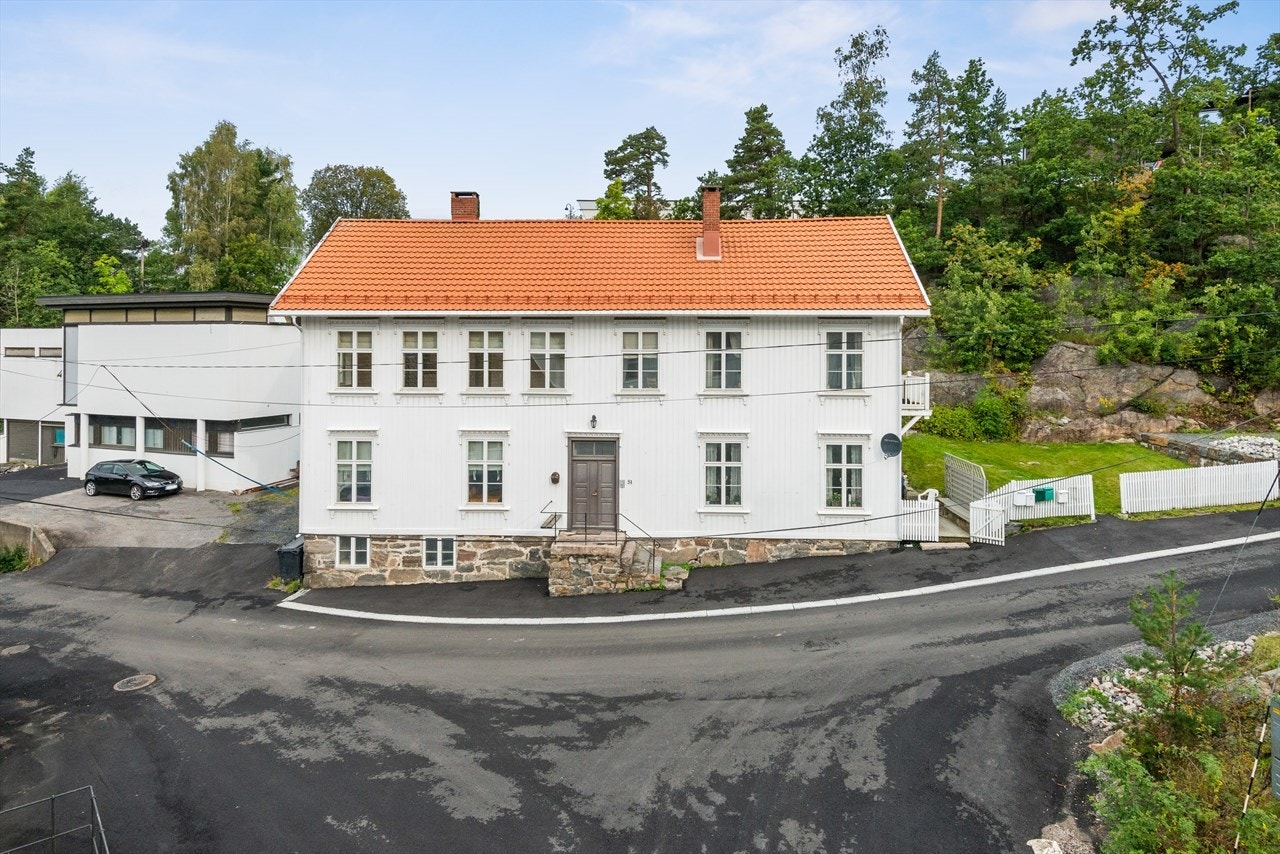 Fasade Galleribilde