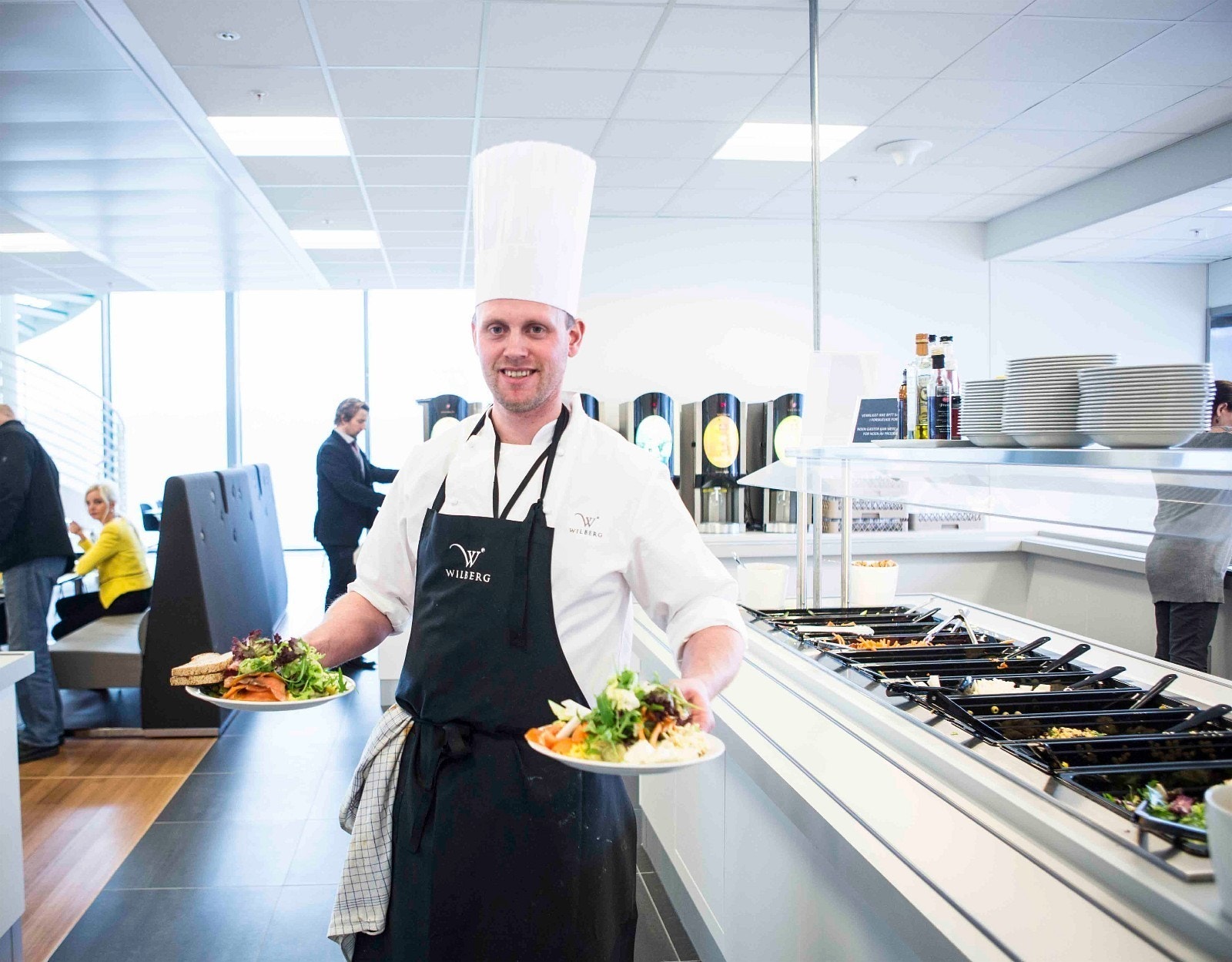 Felles kantine Galleribilde