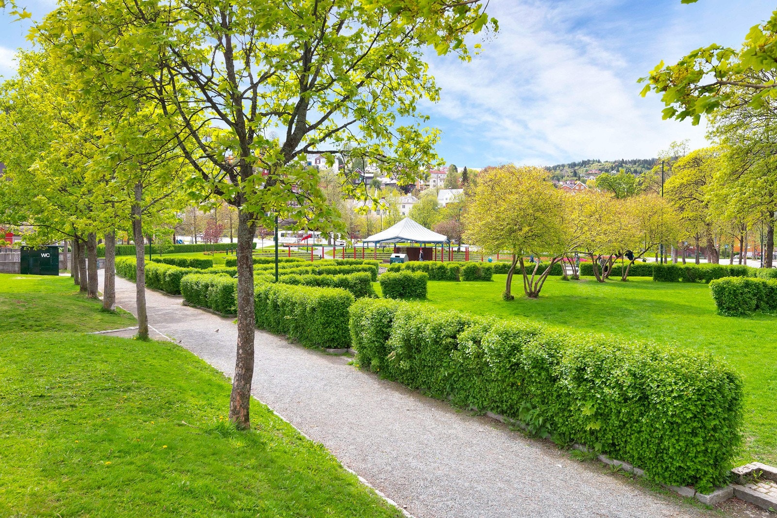 Like ved sameiet finner du vakre Ilaparken, perfekt for lek og hygge. Langs parken finner du både buss- og trikkestopp. Galleribilde
