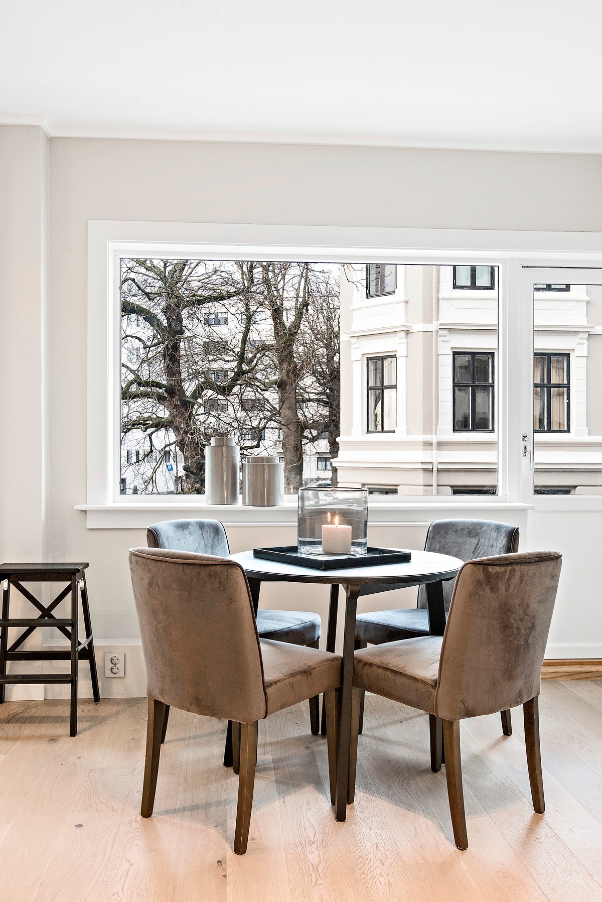 Plass til spisebord. Galleribilde