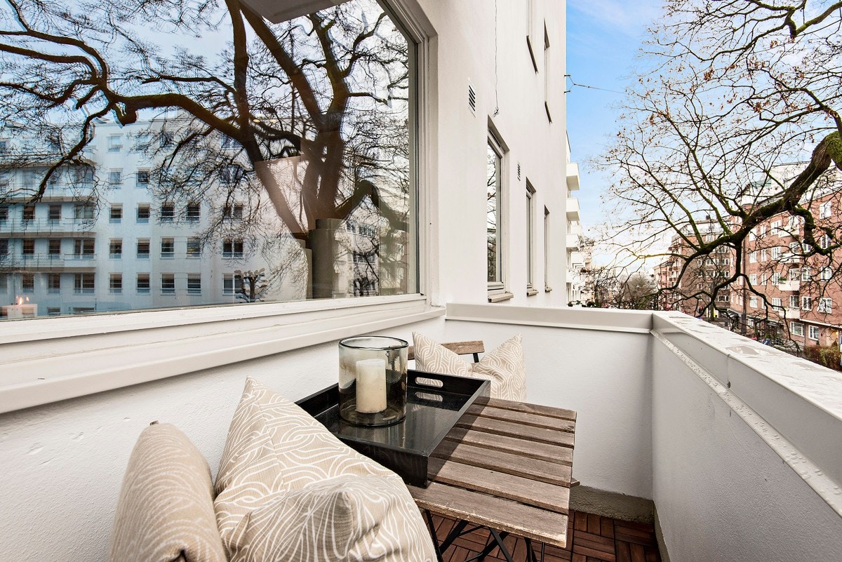 Plass til stoler og bord. Galleribilde