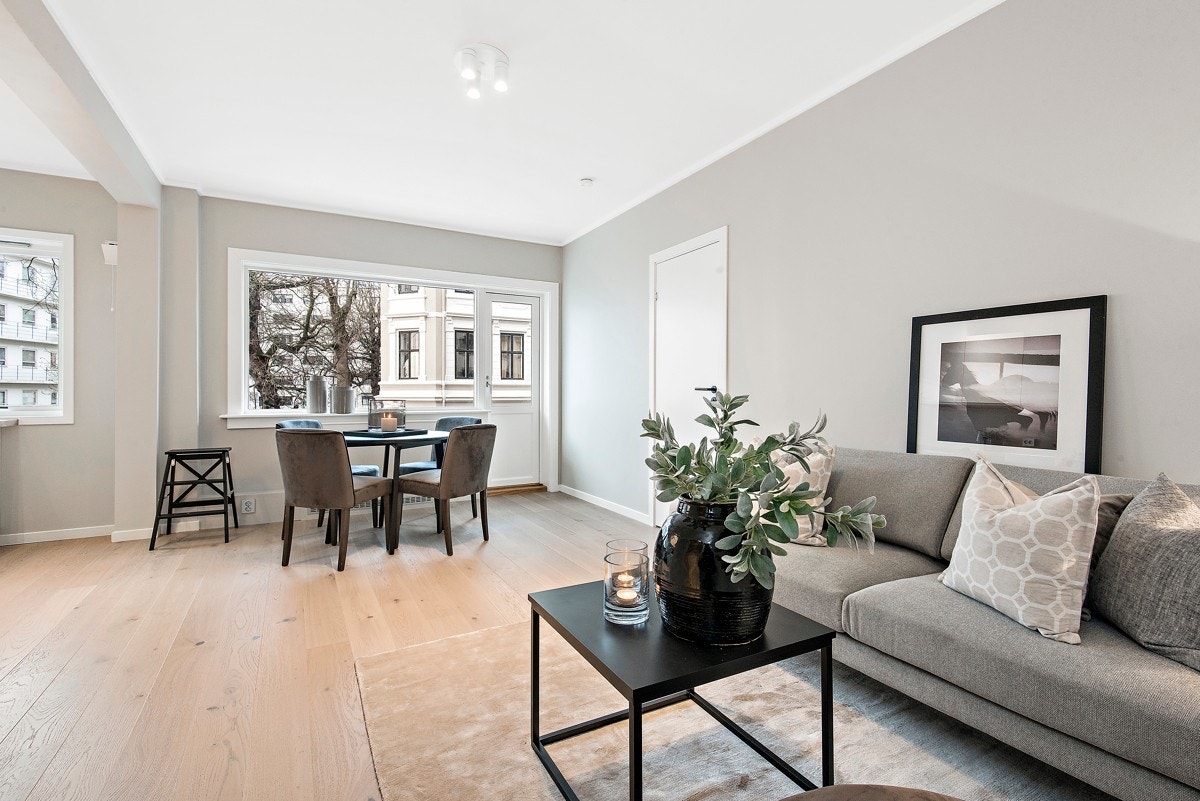 Velkommen til Gabels gate 47 A. Galleribilde