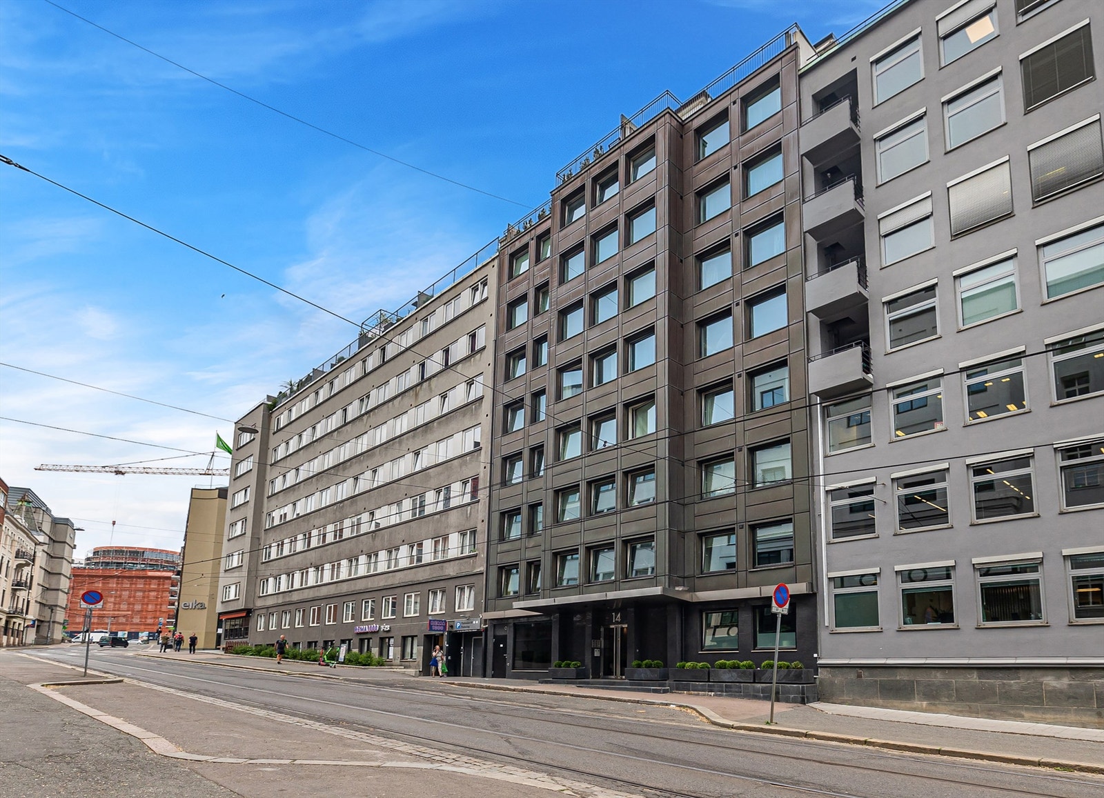 Velkommen til Cort Adelers gate 14. Galleribilde