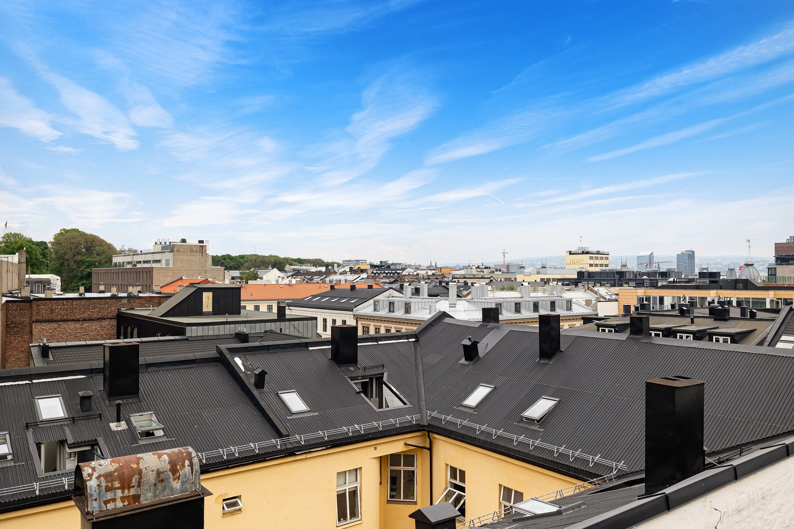Utsikt fra soverommene. Galleribilde