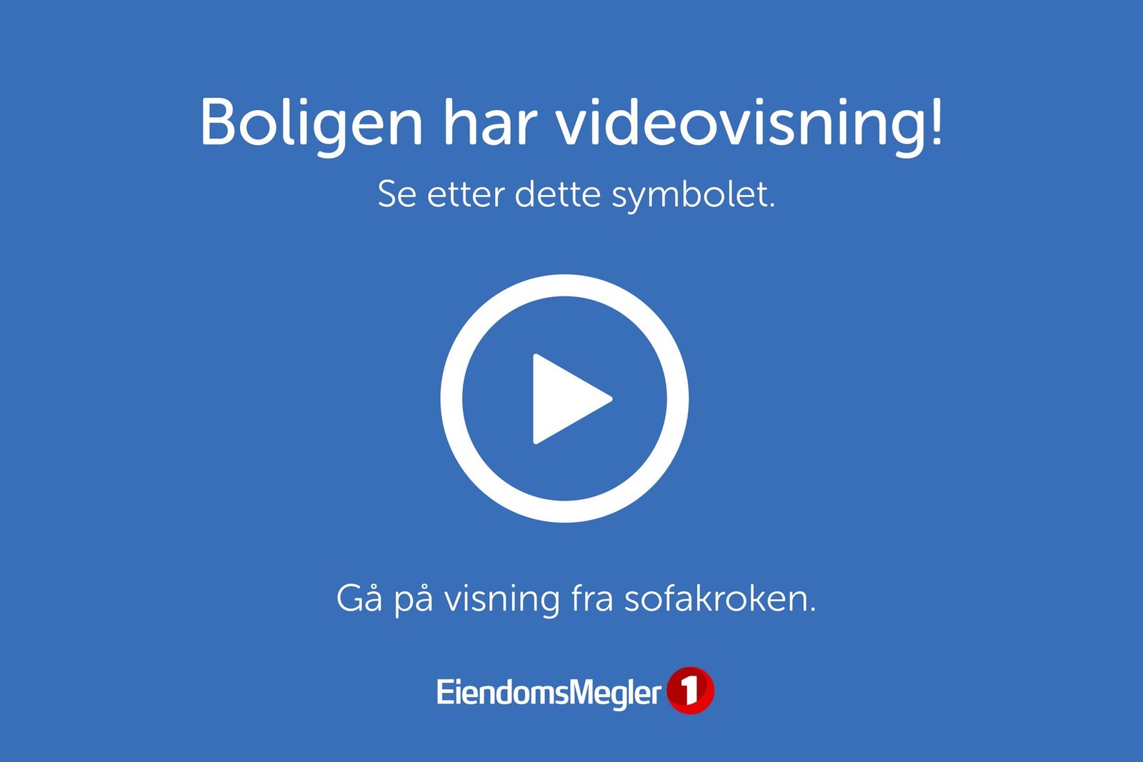 Vil du se hele hytta? Se vår eksklusive videovisning! Let etter "play" symbolet på annonsen nederst til høyre. Galleribilde