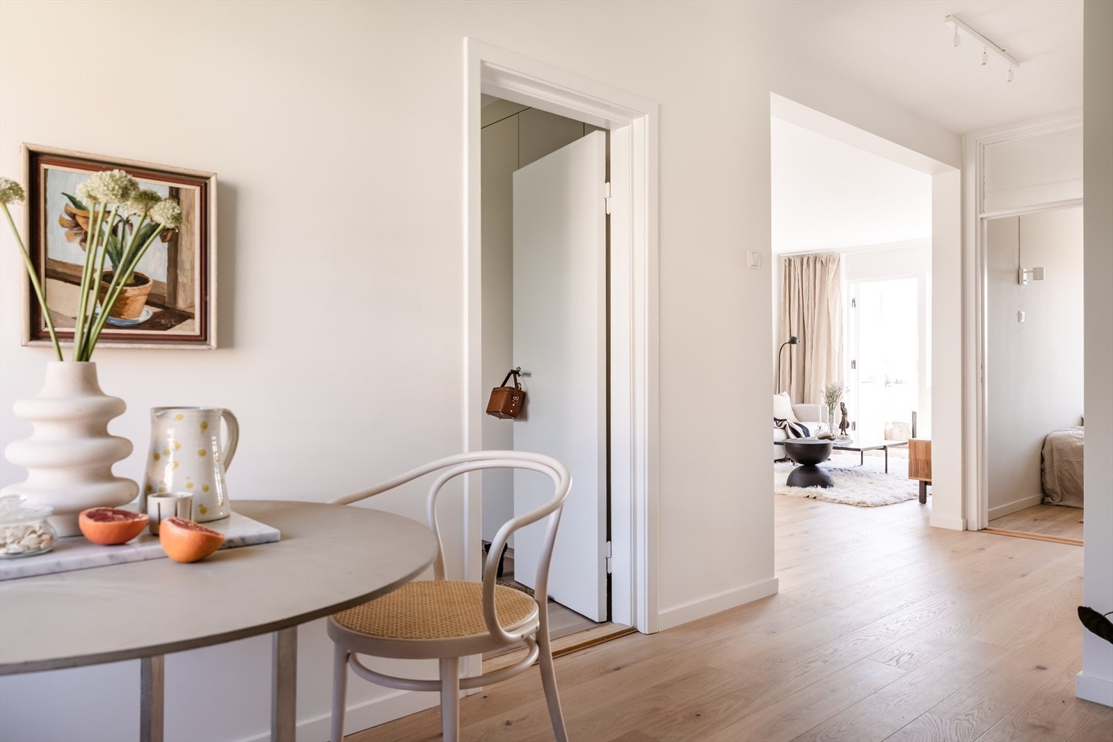 Legg merke til siktlinjene i leiligheten Galleribilde