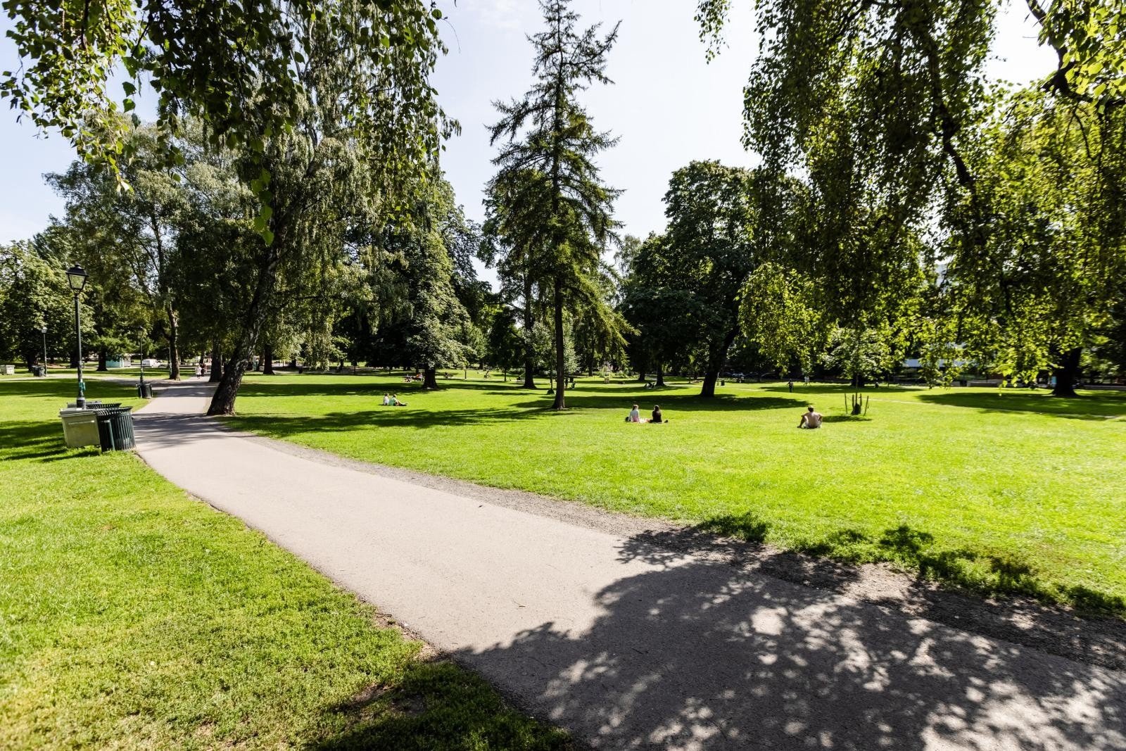 Flere parker i umiddelbar nærhet. Galleribilde