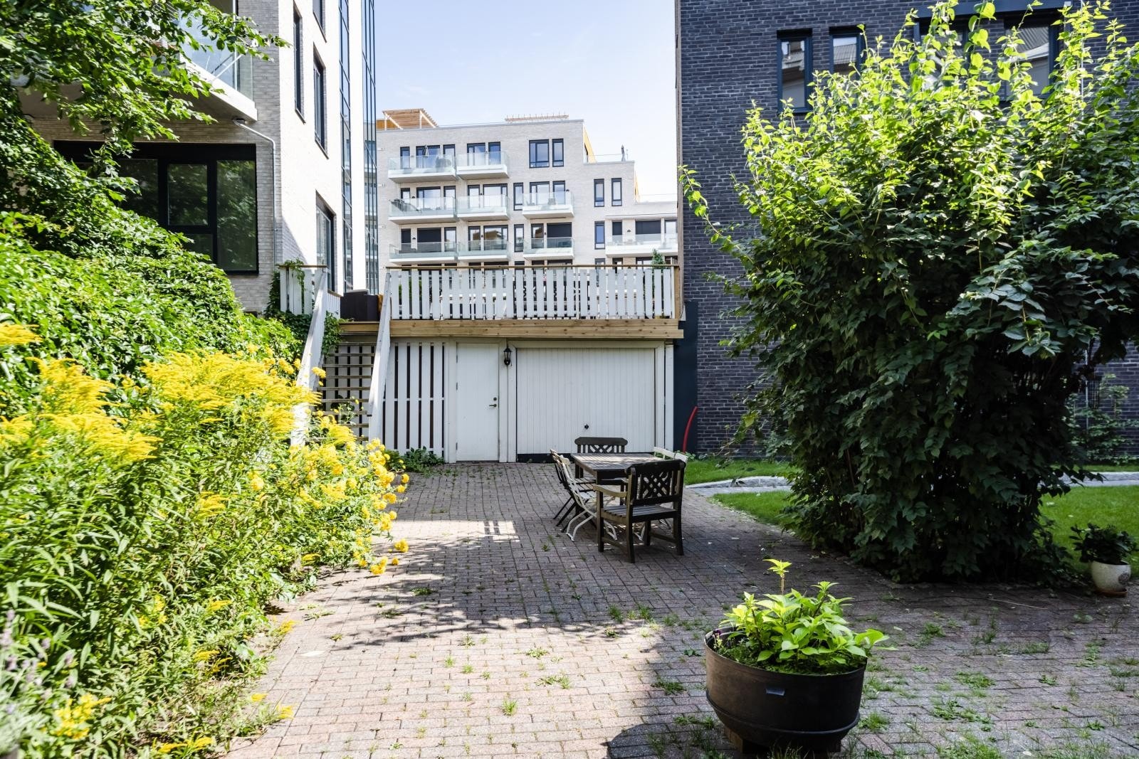 Flere sittegrupper og gode lysforhold. Galleribilde