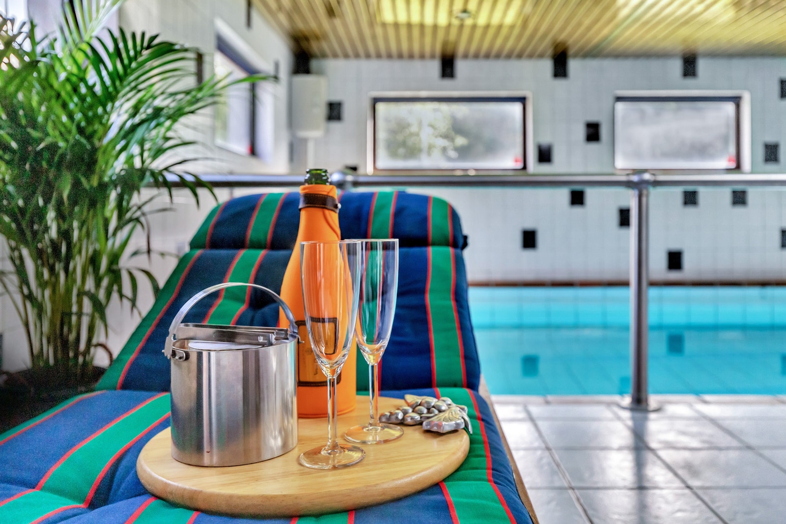 Detaljbilde fra bassengrommet Galleribilde