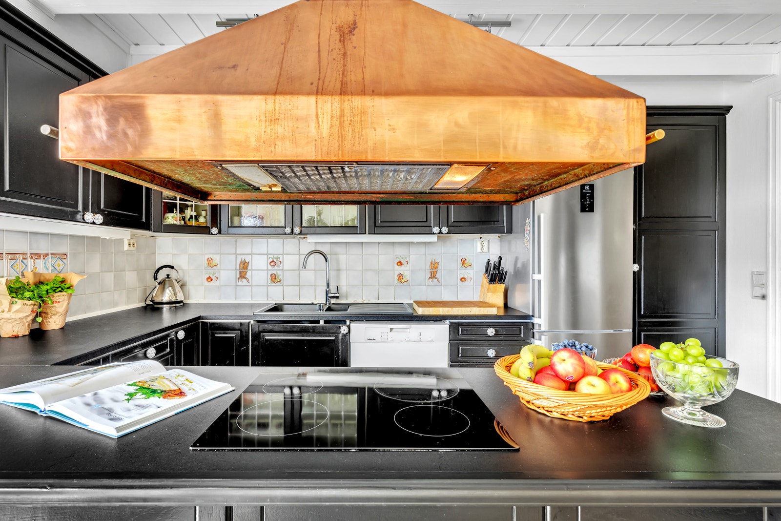 Kjøkkendetalj Galleribilde