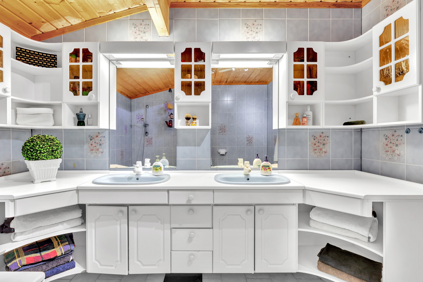 Badet i 1. etg. Galleribilde