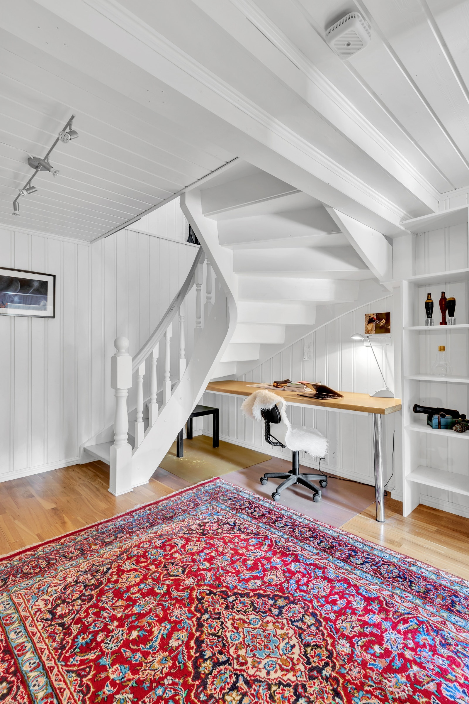 Trapperommet Galleribilde