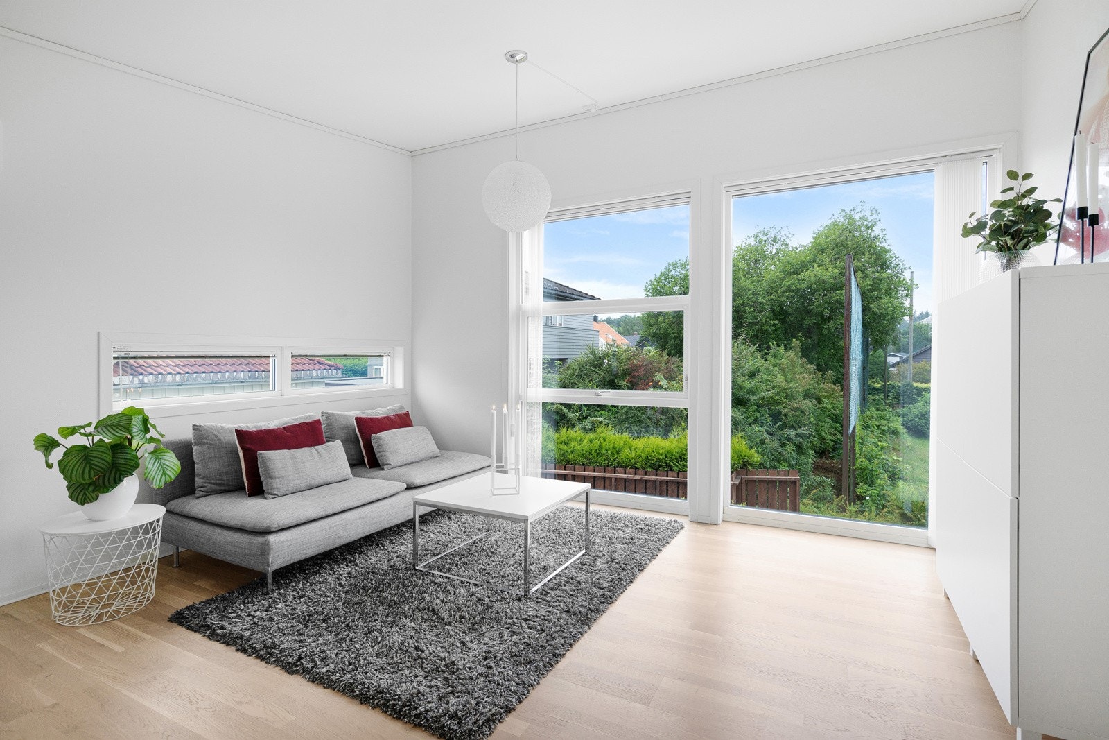 Loftstue Galleribilde