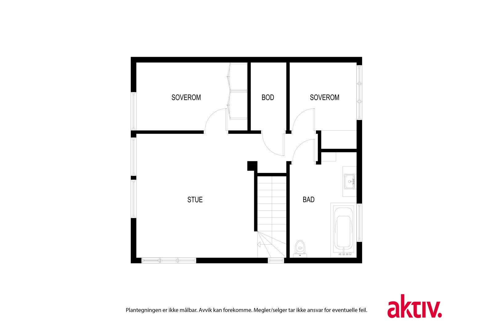 Plan 2 etg. Galleribilde
