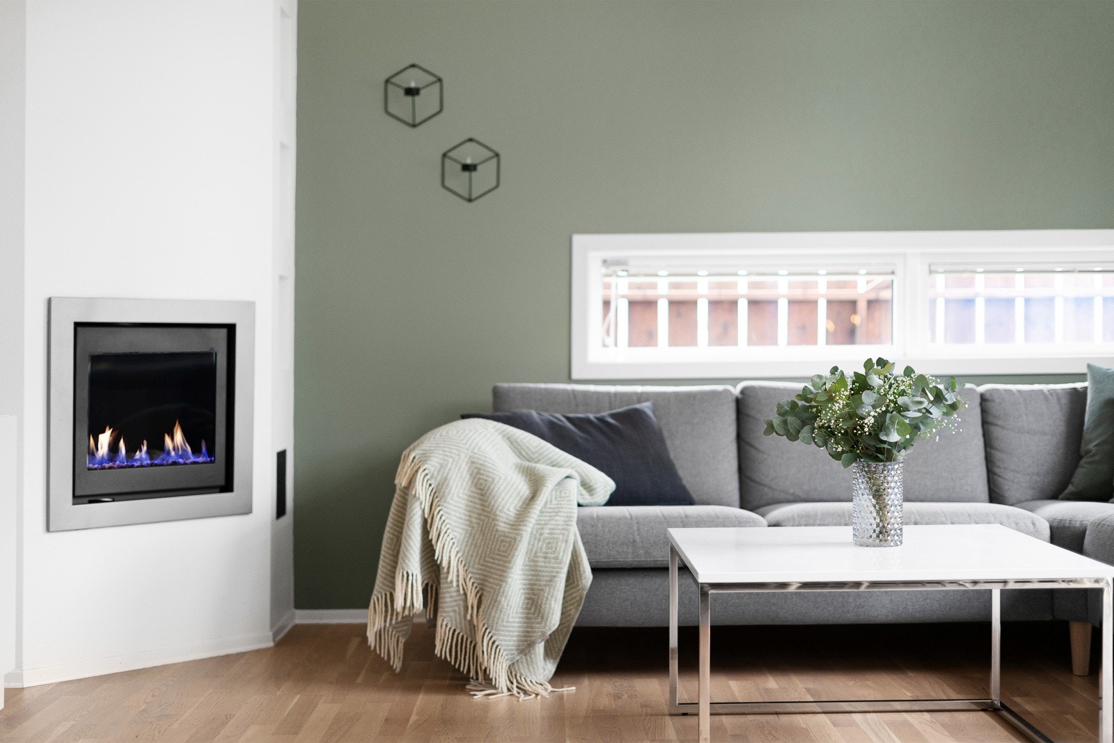 Gasspeis for kalde dager Galleribilde
