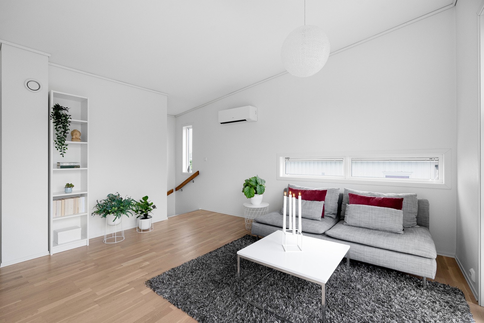 Loftstue Galleribilde