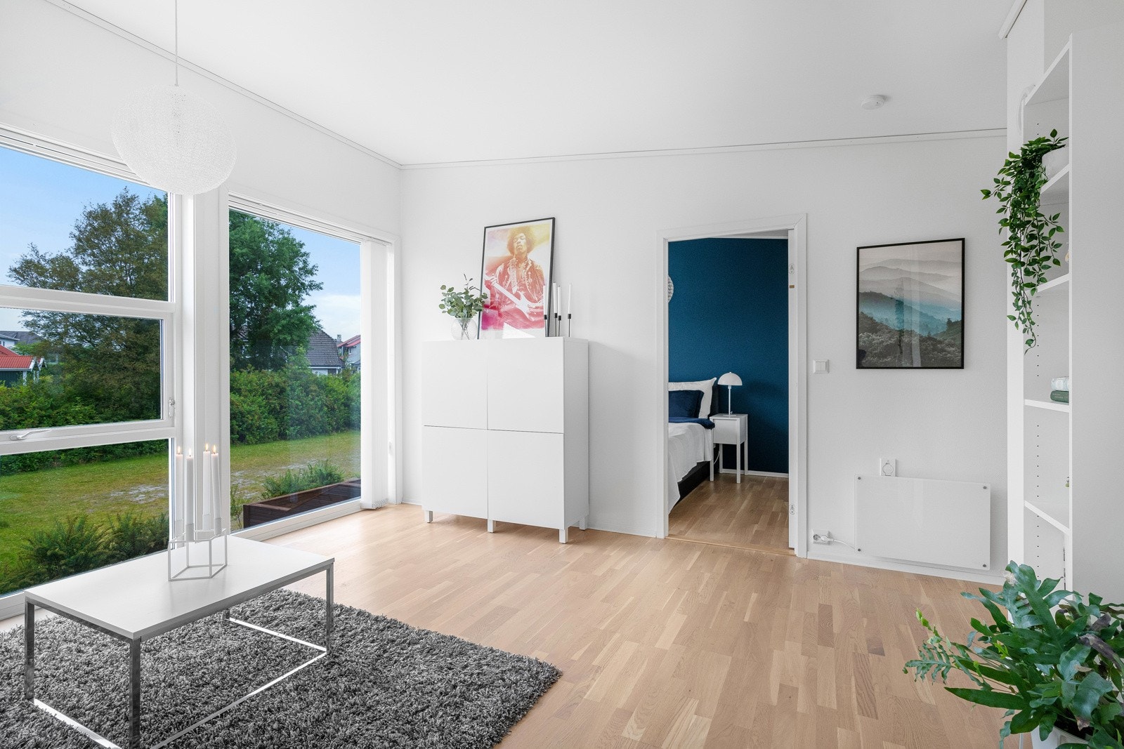 Loftstue Galleribilde